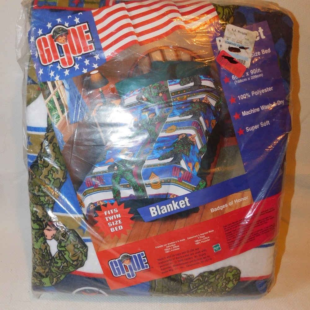 Hasbro GI Joe Blanket